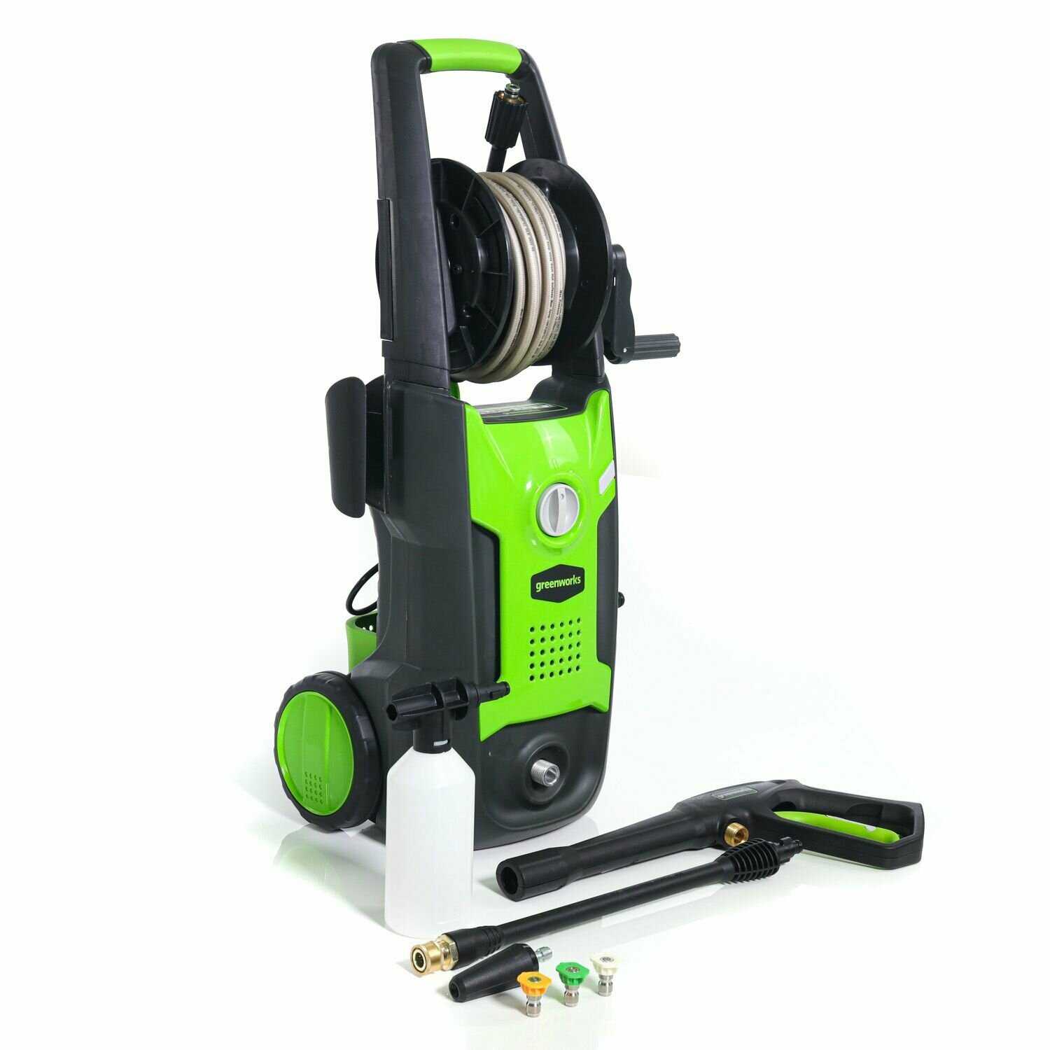 Мойка высокого давления электрическая Greenworks Мойка высокого давления (5106507) фотография 12