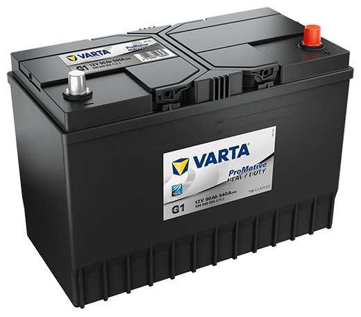Автомобильный аккумулятор VARTA Promotive Heavy Duty G1 (590 040 054)