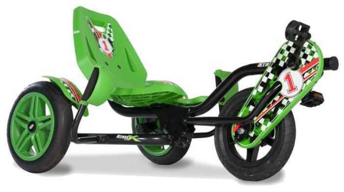 Веломобиль Berg Street-X