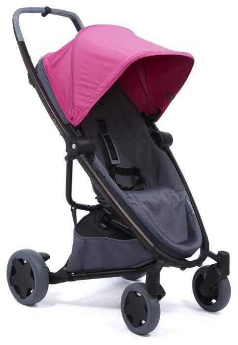 Прогулочная коляска Quinny Zapp Flex Plus фотография 36