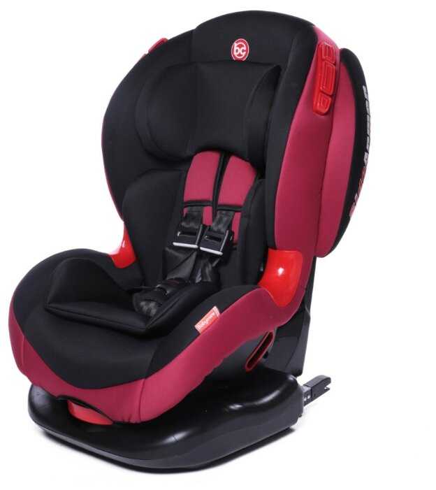 Автокресло группа 1/2 (9-25 кг) Babycare BC-120 Isofix фотография 27