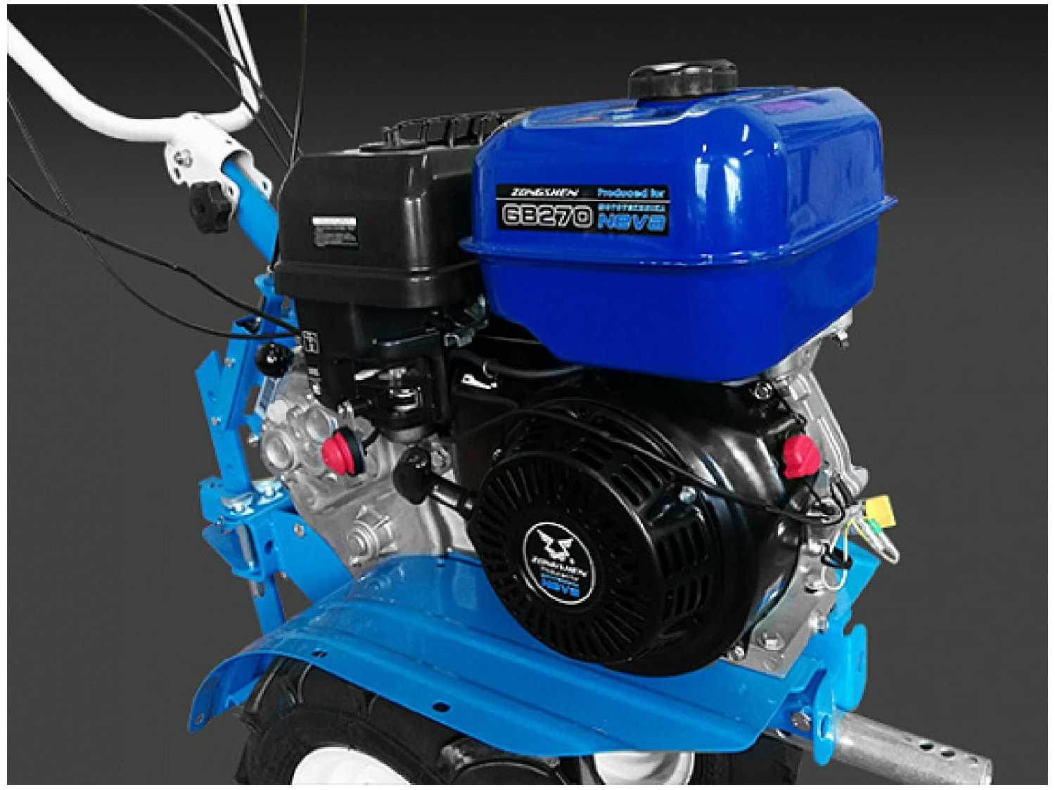 Мотоблок бензиновый Мототехника Нева МБ23 МультиАГРО-ZS (GB270) фотография 9