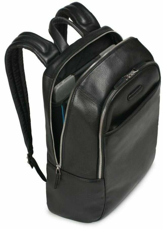 Кожаный рюкзак Piquadro Рюкзак фотография 2
