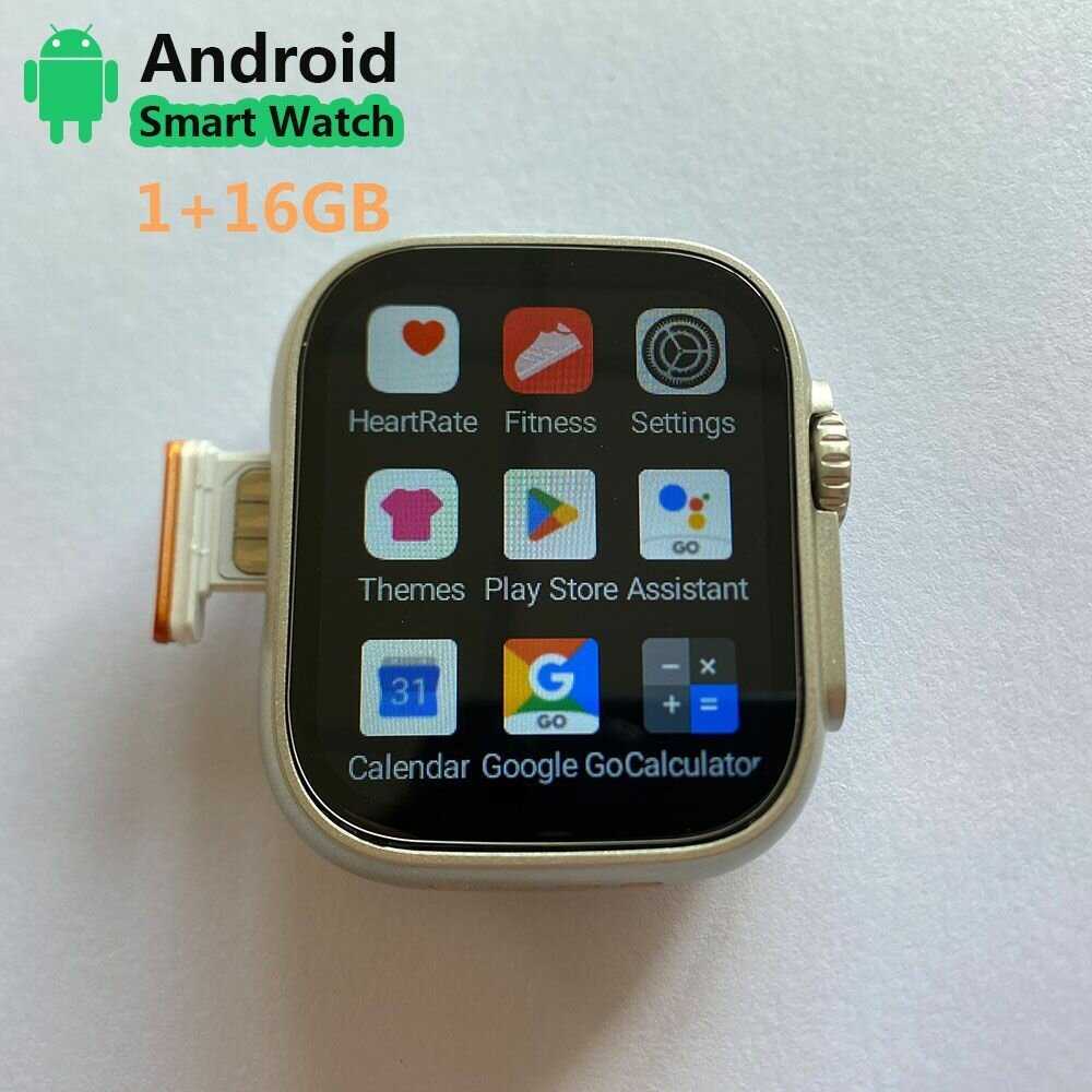 Умные часы S8 ULTRA оранжевый / Смарт часы мужские, женские Tiroki / Классические часы с функцией звонка / Фитнес браслет Smart Watch Bluetooth фотография 1