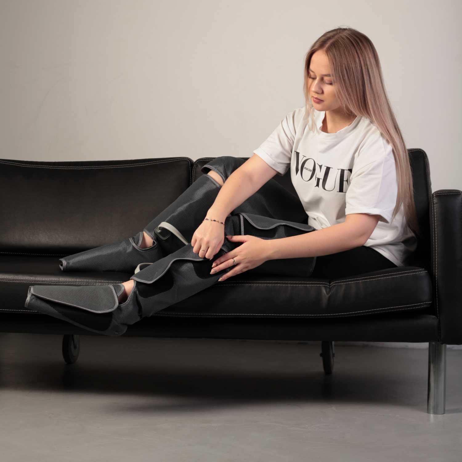 Массажный матрас Gecht Массажный матрас электрический (воздушно-компрессионный) фотография 19