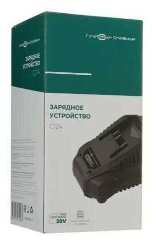 Зарядное устройство FinePower FinePower C124 20 В фотография 4