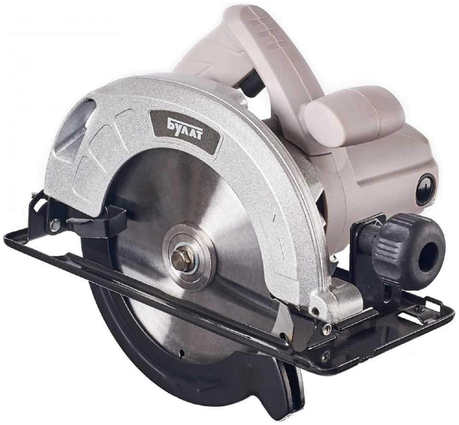 Дисковая пила Булат ЦП-185, 1600 Вт фотография 4