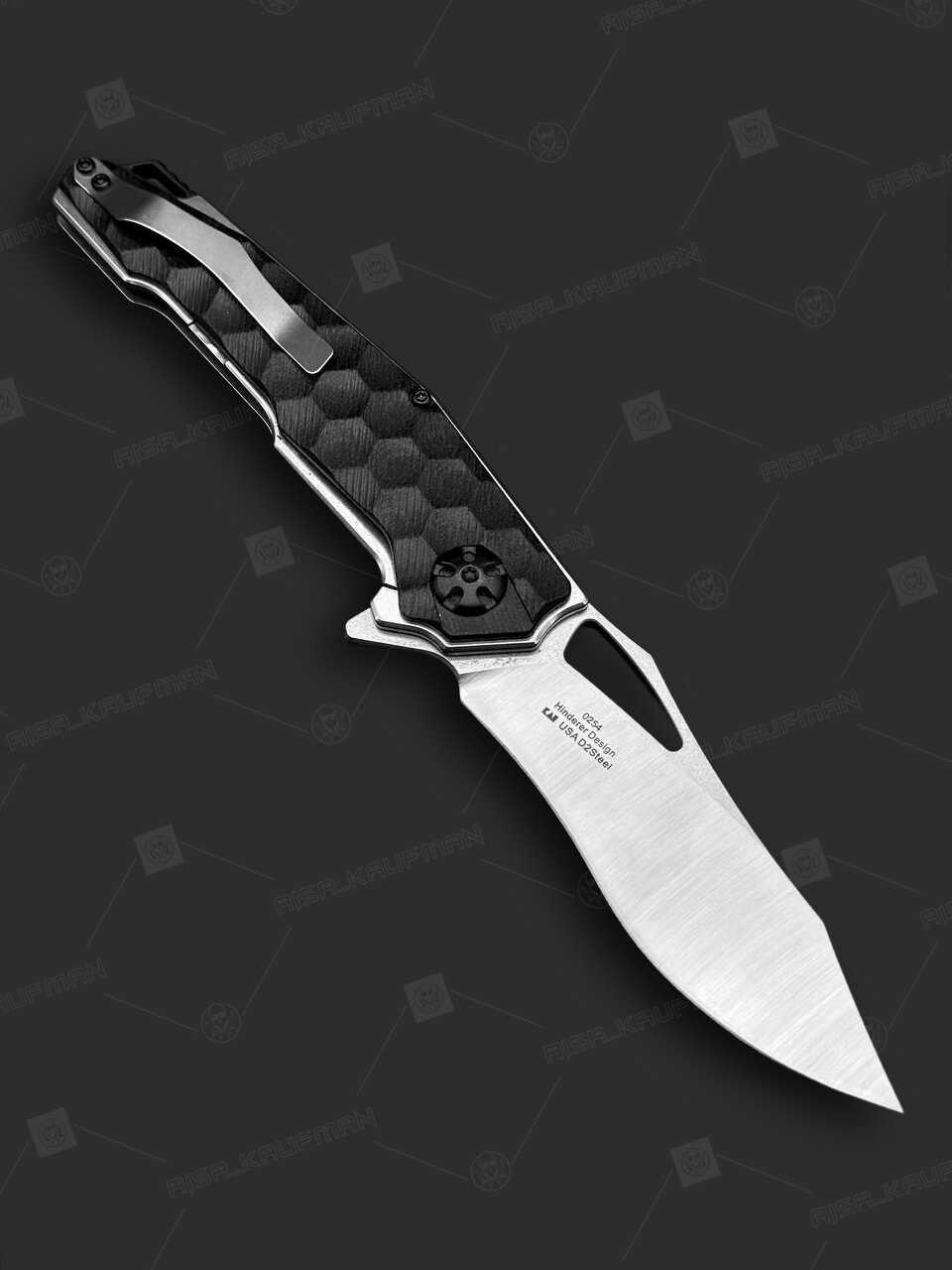 Нож складной ZT Нож складной туристический ZT (8Cr13MoV, G10, Liner-Lock) фотография 1