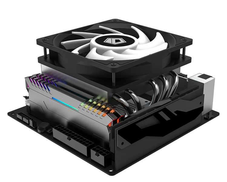 Кулер для процессора ID-Cooling IS-50 MAX RGB V3 фотография 4