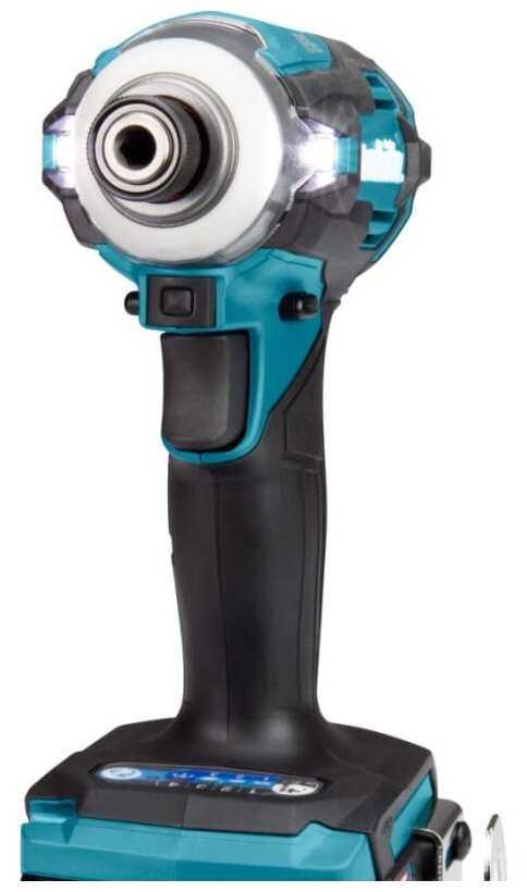 Аккумуляторный ударный шуруповерт Makita TD001GZ, без аккумулятора фотография 4