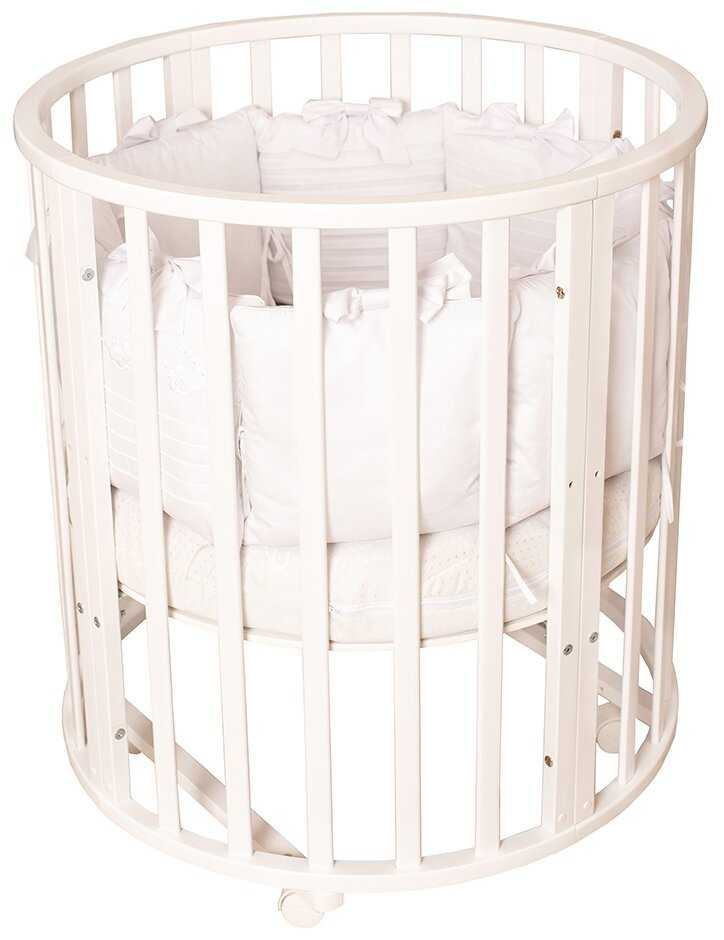 Кроватка Incanto Северная Звезда 9 в 1 (трансформер), трансформер фотография 3