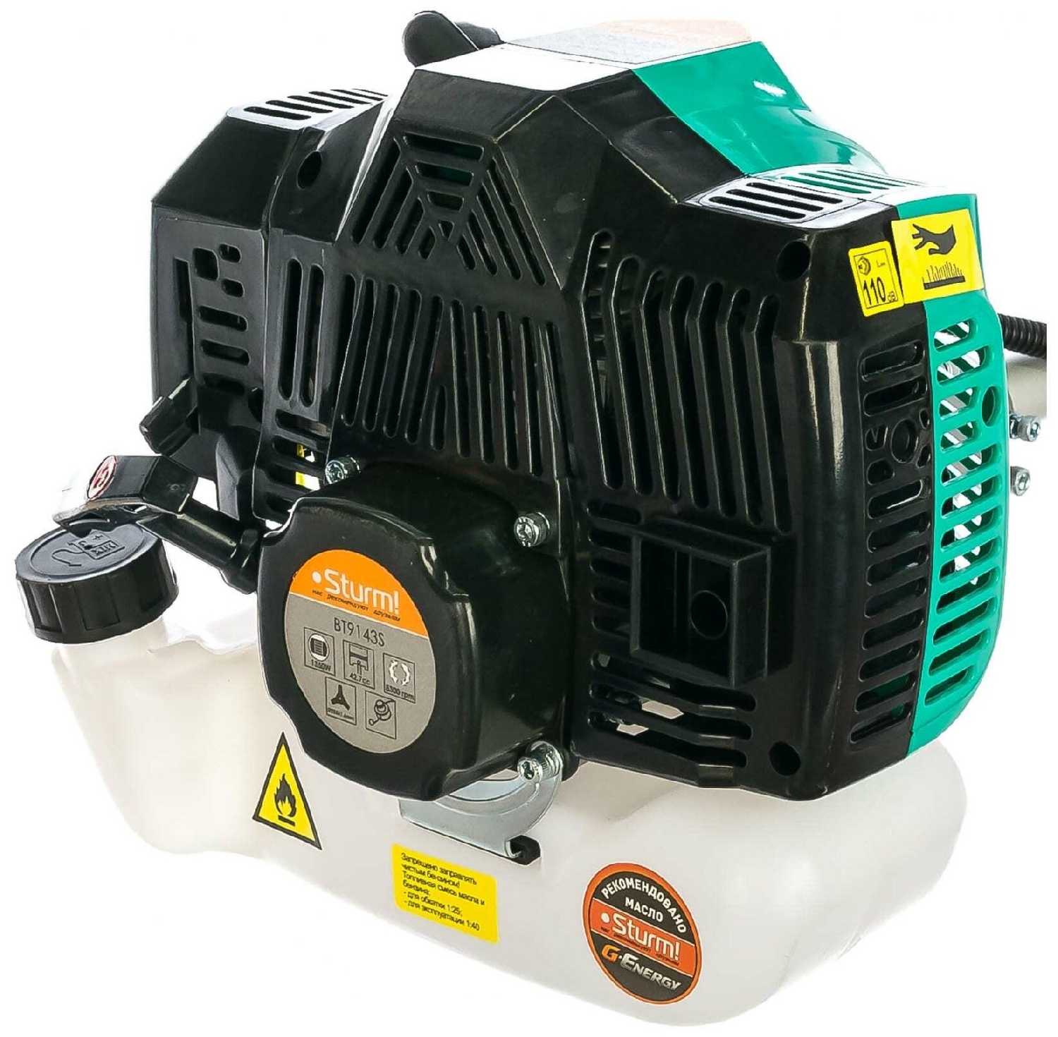Триммер бензиновый Sturm! BT9143S фотография 8