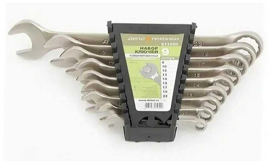 Ключ накидной Дело Техники 511090 фотография 9