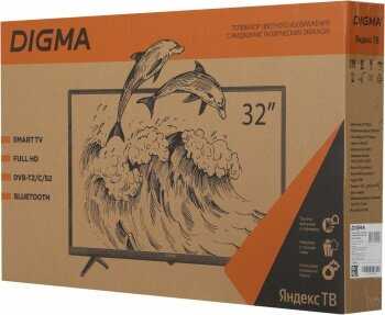 Телевизор DIGMA DM-LED32SBB35 фотография 7