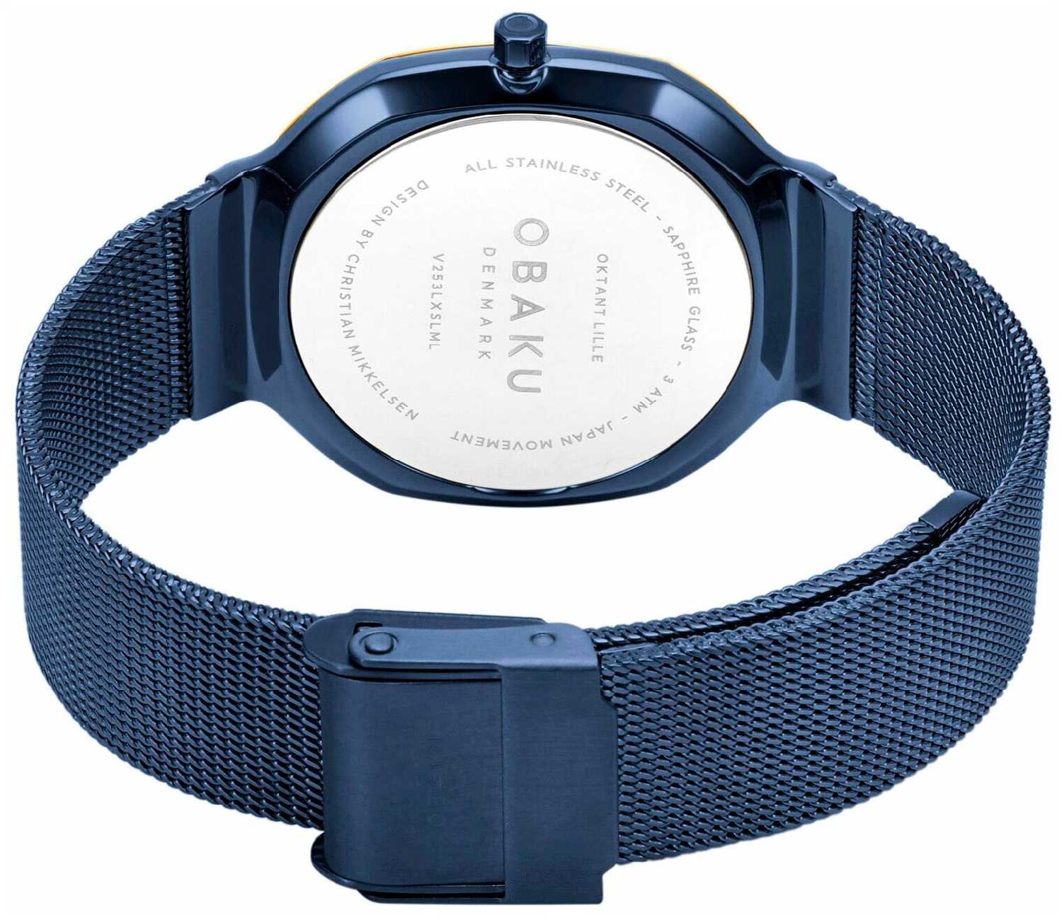 Часы Obaku V253LXSLML фотография 4