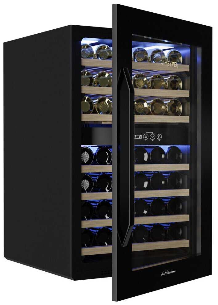 Встраиваемый винный шкаф Meyvel MV42-KBB2