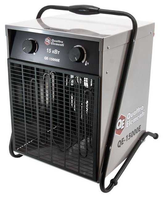 Электрическая тепловая пушка Quattro Elementi QE-15000E