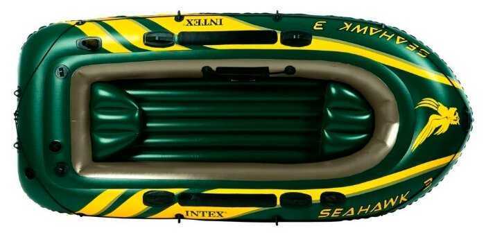 Надувная лодка Intex Seahawk-3 Set (68380) фотография 2