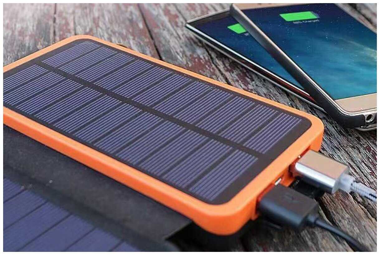 Power Bank Внешний аккумулятор 8000 мАч