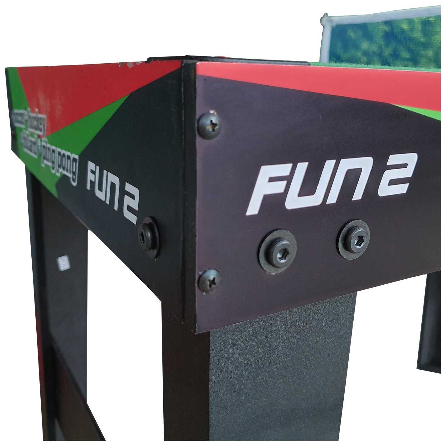 Многофункциональный игровой стол DFC Fun 2 SB-GT-10 фотография 7
