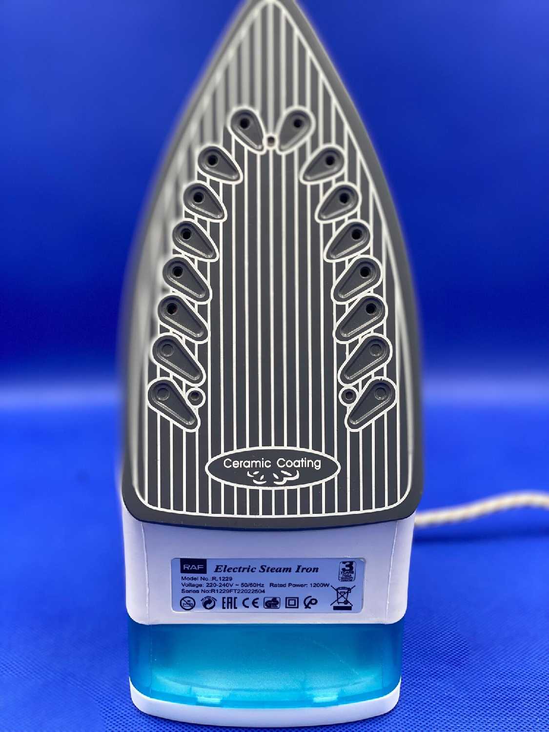Утюг RAF Утюг RAF R1229B фотография 12