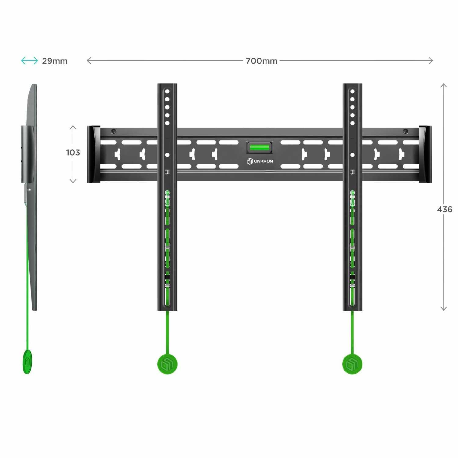 Кронштейн ONKRON FM6 (43-85