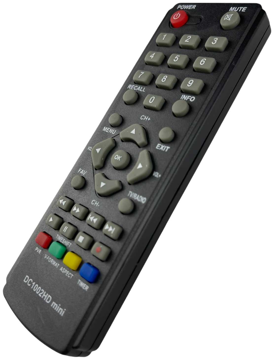 Пульт для цифровой приставки D-COLOR 1201HD фотография 2