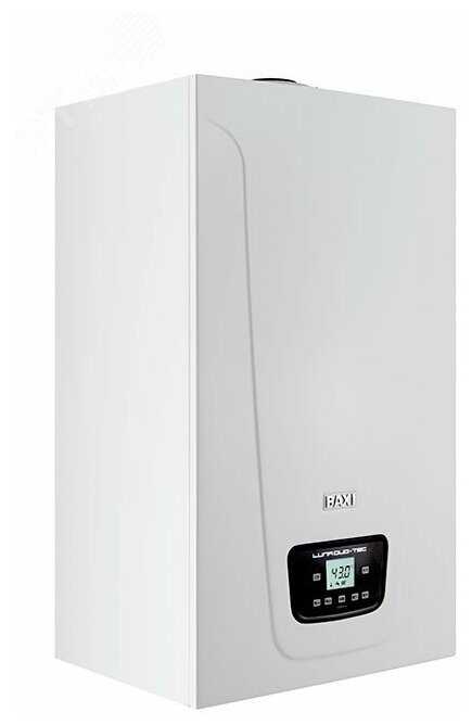 Конденсационный газовый котел BAXI Luna Duo-tec E 33, двухконтурный фотография 4