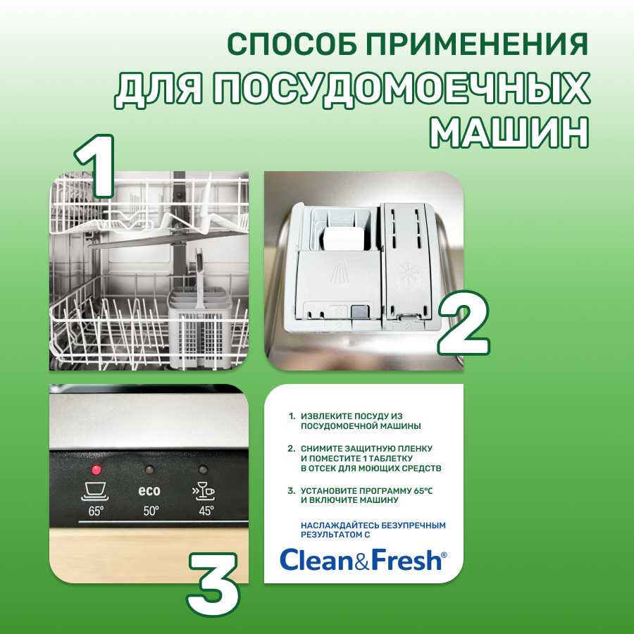 Очиститель Clean&Fresh (30 шт.) фотография 3