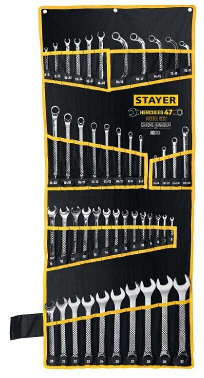 Ключ комбинированный STAYER 27082-H47