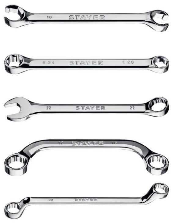Ключ комбинированный STAYER 27082-H47 фотография 1