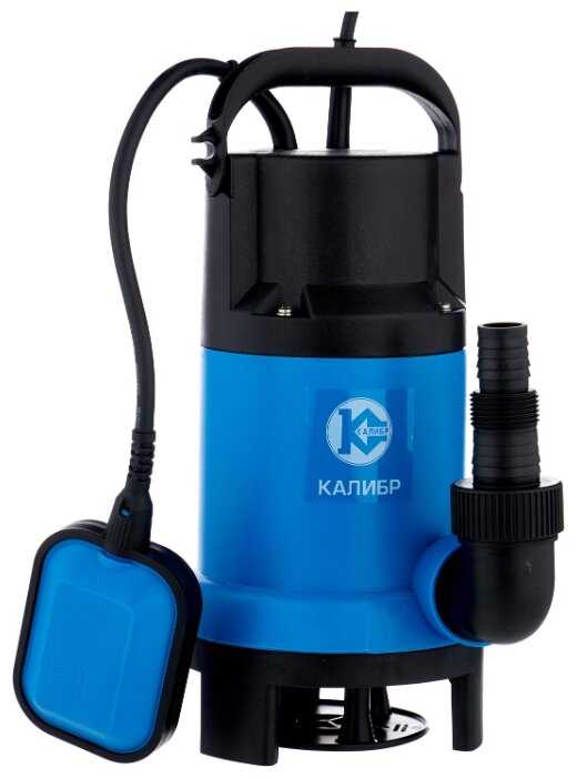 Дренажный насос КАЛИБР НПЦ-1100/35П (1100 Вт)