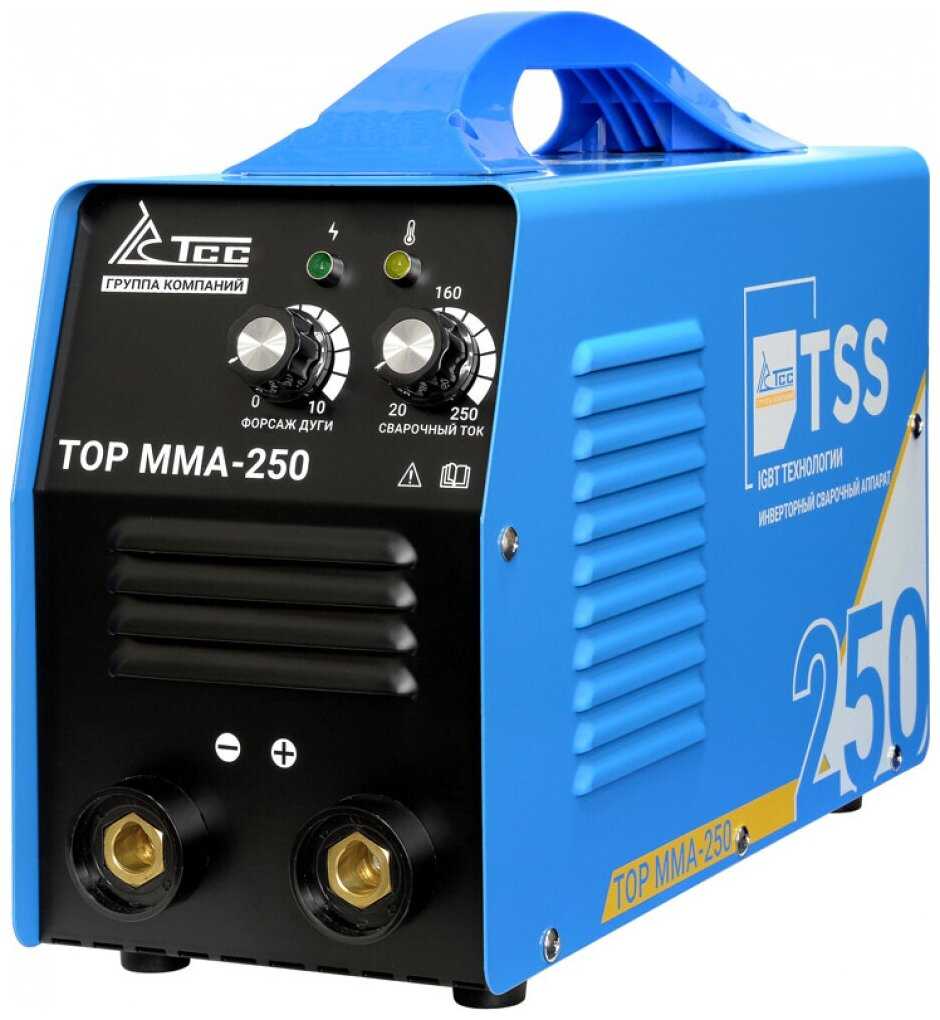 Сварочный аппарат ТСС TOP MMA-250 (TSS) фотография 2