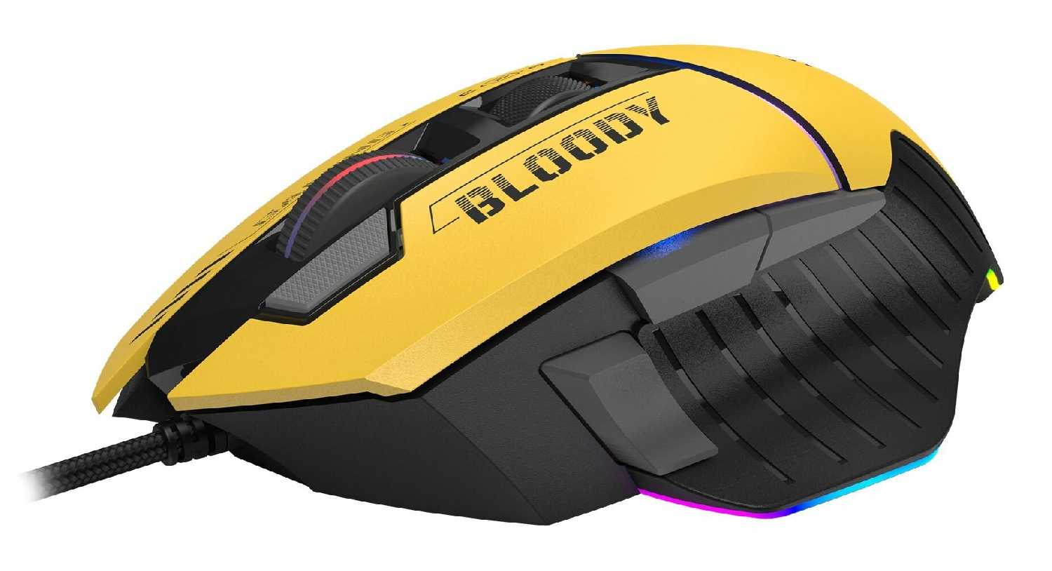 Мышь A4Tech Bloody W95 Max Sports фотография 7