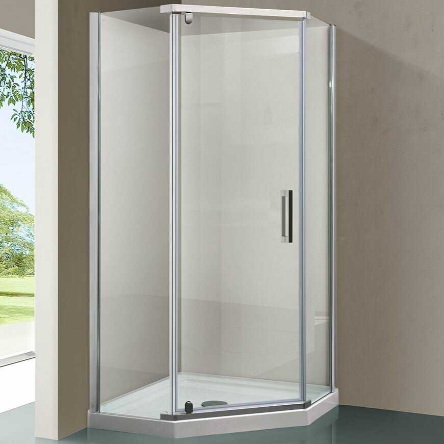 Душевой уголок Vincea Stresa VSP-1S100CLGM фотография 1
