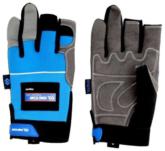 Пневмогайковерт ударный KING TONY P33411-050E фотография 2