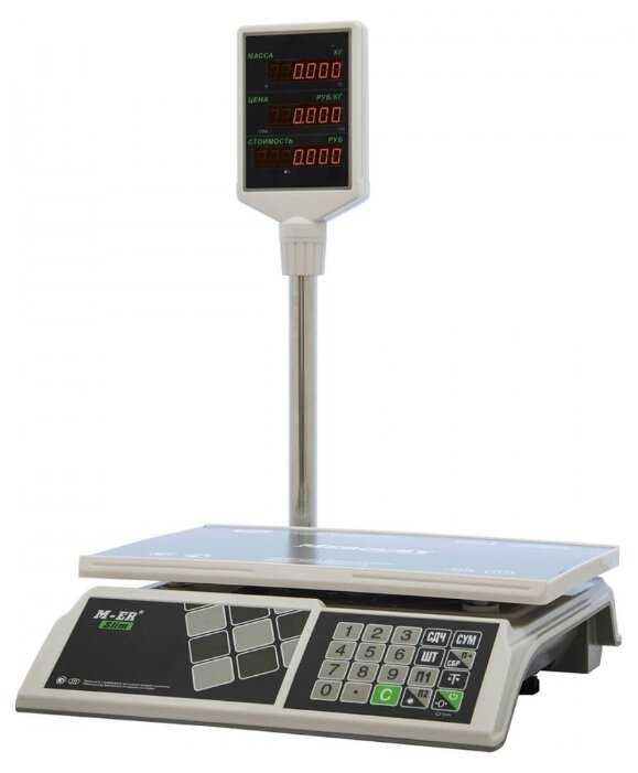 Весы торговые Mertech M-ER 326 ACP-32.5 Slim LED фотография 3