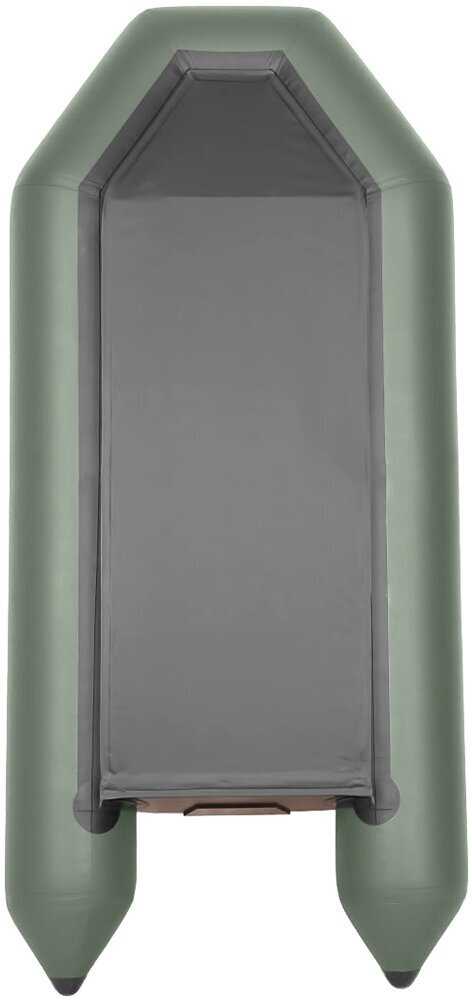 Надувная лодка Лоцман Стандарт 260 (ЖС) фотография 4