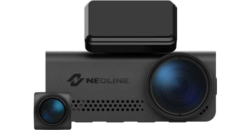 Видеорегистраторы Neoline Argus 4K Dual (с камерой заднего вида)