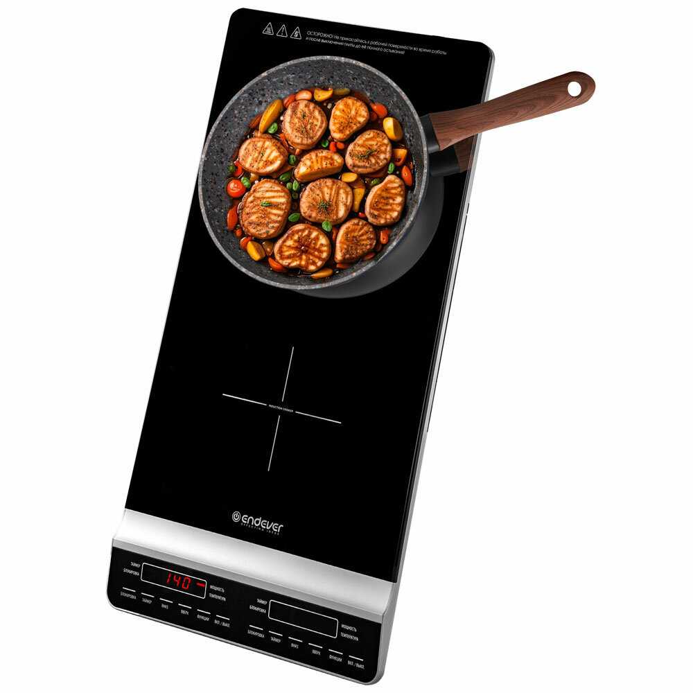 Индукционная плитка ENDEVER Skyline IP-65 1800 Вт фотография 12