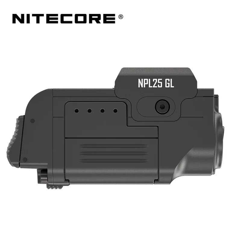 Лазерный фонарь NITECORE NPL25 GL 900 люмен фотография 2