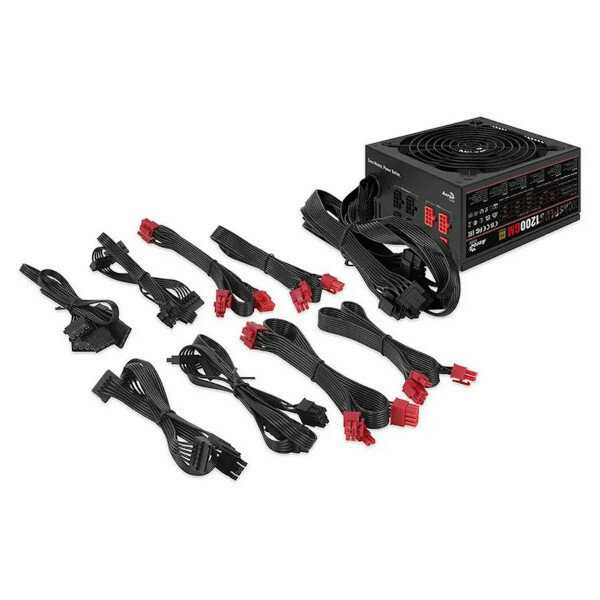 БП ATX Aerocool KCAS PLUS 1200GM V2 (ACPG-KPK2FEC.12) фотография 4