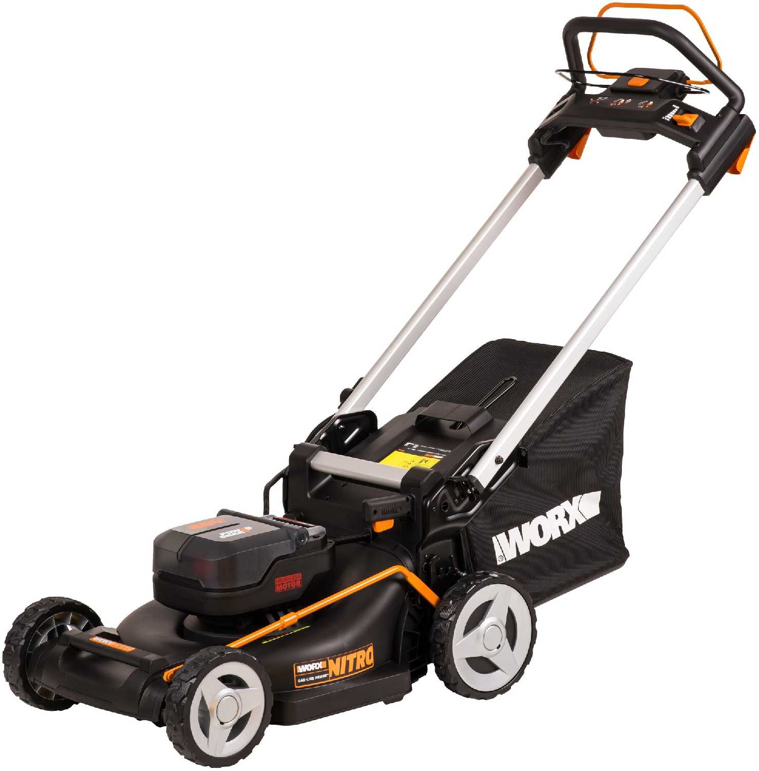 Газонокосилка Worx Nitro (WG749E)