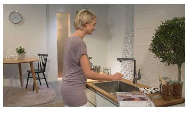 Смеситель для раковины (умывальника) hansgrohe Talis Select S 72820000, нажимной фотография 16