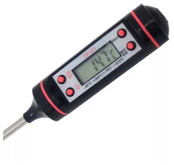 Термометр со щупом Кроматек TP101 фотография 1