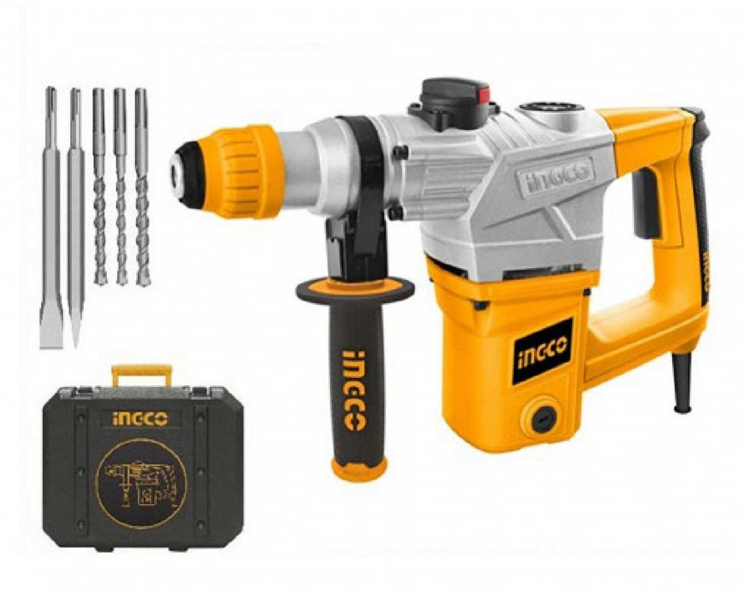 Перфоратор INGCO RH10508, 1050 Вт фотография 2