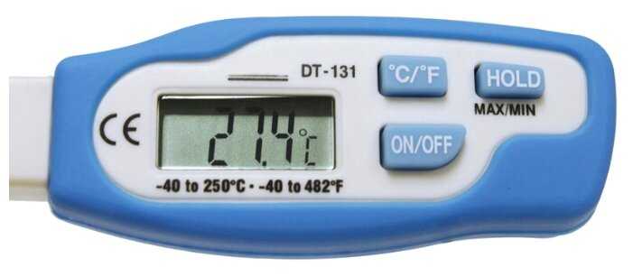 Термометр со щупом CEM DT-131 фотография 1