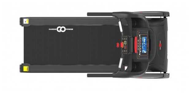 Беговая дорожка CardioPower S40 (V2) фотография 8