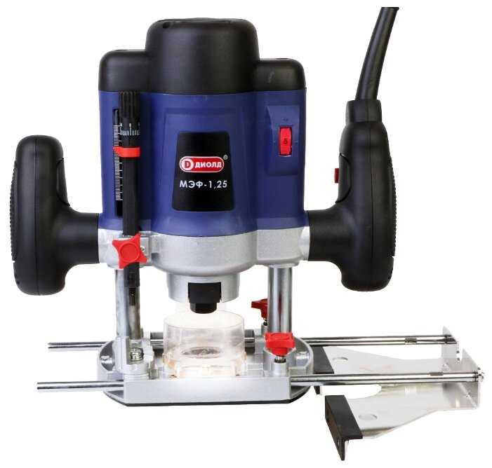 Вертикальный фрезер ДИОЛД МЭФ-1,25, 1250 Вт