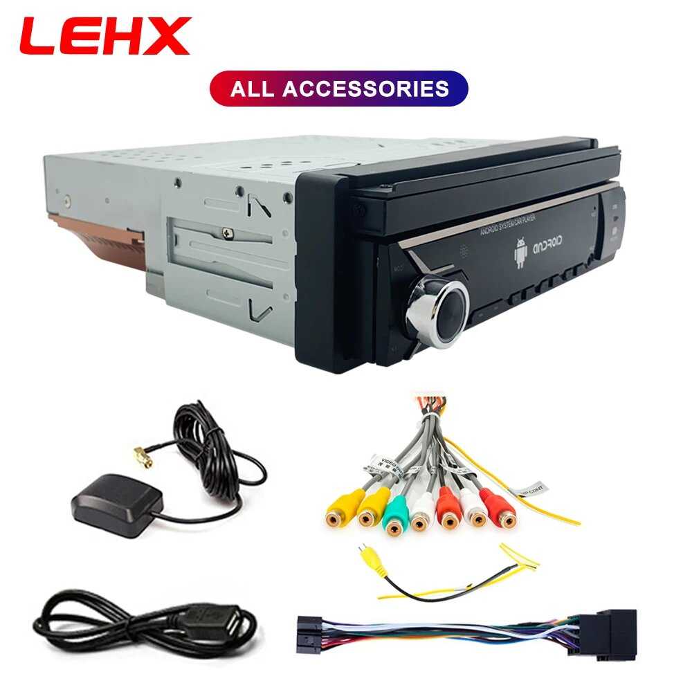 Автомагнитола LEHX L6 фотография 6